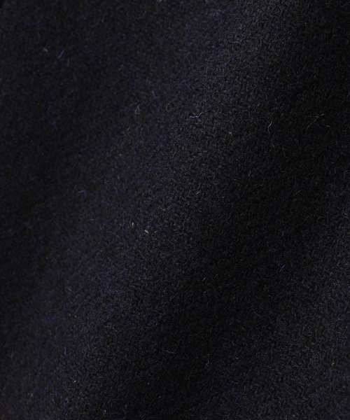 HARRIS TWEED（ハリスツイード）の「HARRIS TWEED（チェスターコート・メンズ・ネイビー・LARGE/MEDIUM/SMALL）」の9枚目の写真