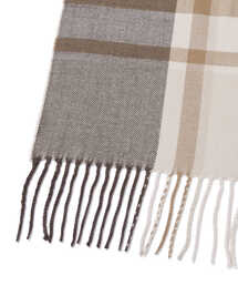 EDIT COLOGNE | チェックストールⅠ(ストール/ショール)