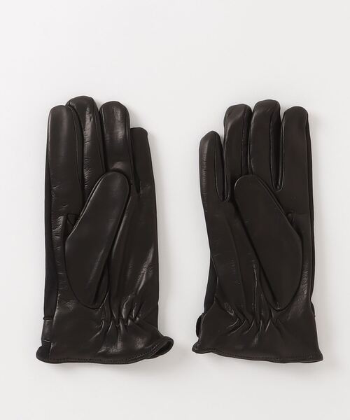 CARIDEI（カリデイ）の「CARIDEI/カリデイ/スウェ―ドレザーグローブ（手袋・メンズ・ブラック/その他1・8/8.5/7.5）」の3枚目の写真