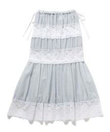 Ray BEAMS | MIYAO × Ray BEAMS / 別注 レース ティアード スカート(スカート)