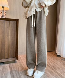 SAISON DE PAPILLON（セゾンドパピヨン）の「裏起毛コーデユロイワイドパンツ（その他パンツ）」