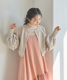 idem | 【ZOZOTOWN限定】2way drost cardigan/2wayドロストショートカーディガン(カーディガン/ボレロ)