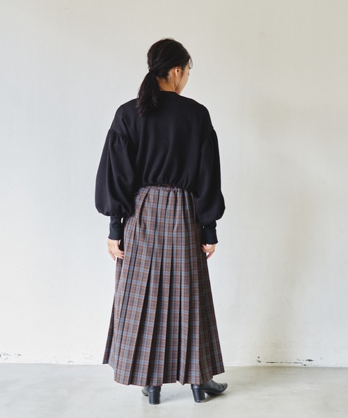 idem(イデム)の「【ZOZOTOWN限定】2way drost cardigan/2wayドロストショートカーディガン(カーディガン/ボレロ・レディース・グレイッシュベージュ/ブラック/ピンク・FREE)」の12枚目の写真