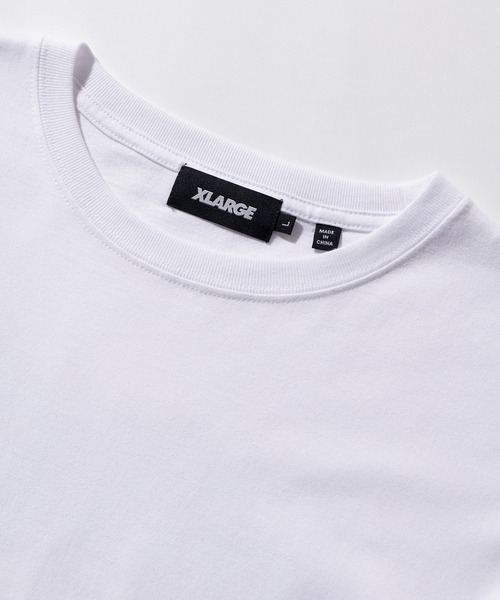 XLARGE（エクストララージ）の「L/S TEE BUFF（Tシャツ/カットソー・メンズ・ブラック/パープル/ホワイト・S/L/M/XL）」の12枚目の写真