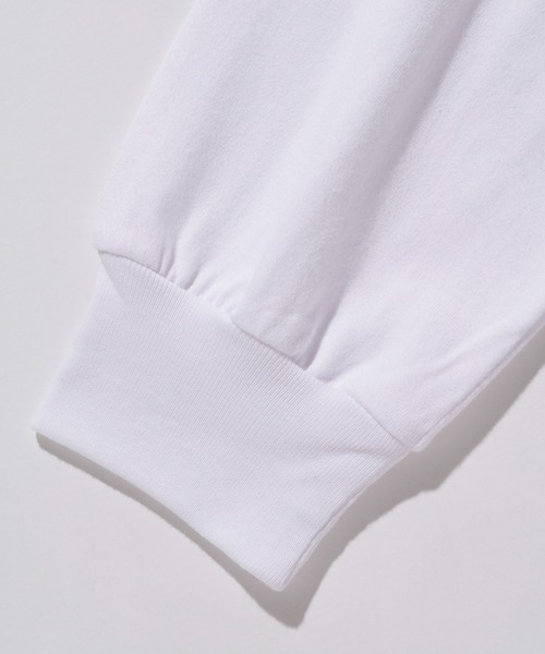 XLARGE（エクストララージ）の「L/S TEE BUFF（Tシャツ/カットソー・メンズ・ブラック/パープル/ホワイト・S/L/M/XL）」の18枚目の写真