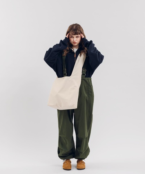 MUHET（ミュエータ）の「ショルダーバッグ（ショルダーバッグ・レディース・オレンジ/ブラック/オフホワイト・FREE）」の8枚目の写真