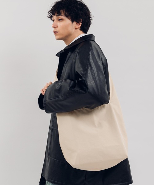 MUHET（ミュエータ）の「ショルダーバッグ（ショルダーバッグ・レディース・オレンジ/ブラック/オフホワイト・FREE）」の12枚目の写真