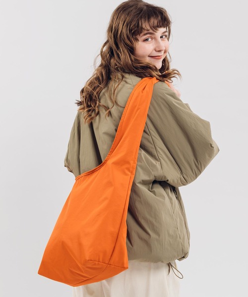 MUHET（ミュエータ）の「ショルダーバッグ（ショルダーバッグ・レディース・オレンジ/ブラック/オフホワイト・FREE）」の21枚目の写真