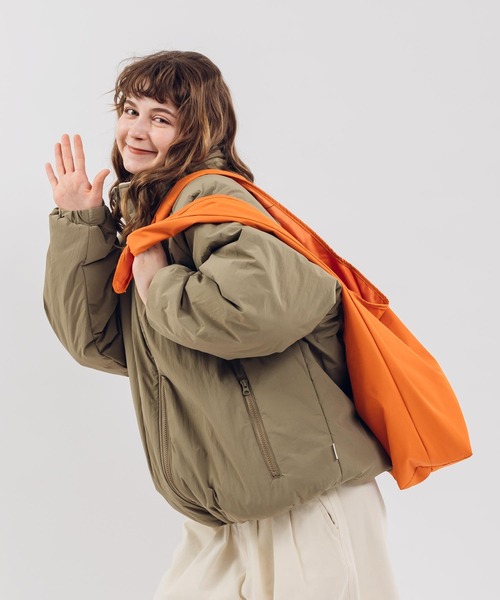 MUHET（ミュエータ）の「ショルダーバッグ（ショルダーバッグ・レディース・オレンジ/ブラック/オフホワイト・FREE）」の20枚目の写真