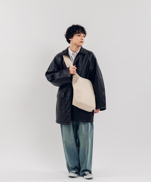 MUHET（ミュエータ）の「ショルダーバッグ（ショルダーバッグ・レディース・オレンジ/ブラック/オフホワイト・FREE）」の14枚目の写真