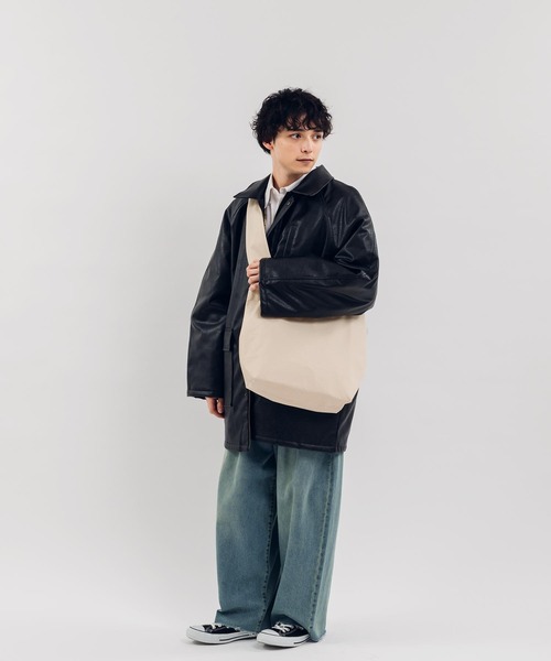 MUHET（ミュエータ）の「ショルダーバッグ（ショルダーバッグ・レディース・オレンジ/ブラック/オフホワイト・FREE）」の15枚目の写真