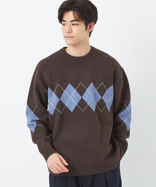 green label relaxing（グリーンレーベルリラクシング）の「アーガイル