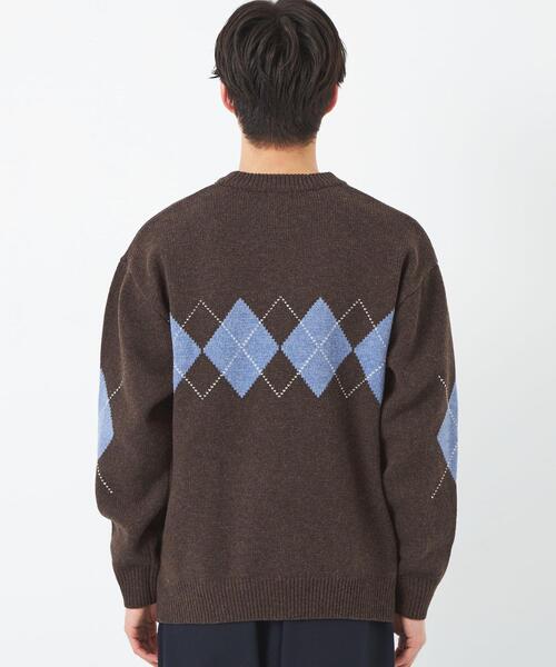 green label relaxing（グリーンレーベルリラクシング）の「アーガイル