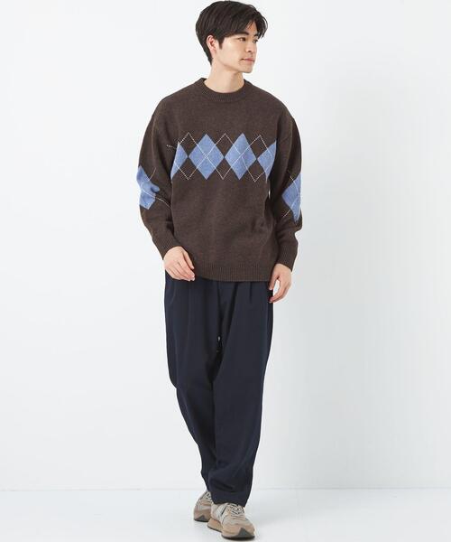 green label relaxing（グリーンレーベルリラクシング）の「アーガイル