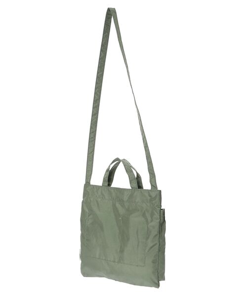 CRAFT STANDARD BOUTIQUE（クラフトスタンダードブティック）の「エアヘルメットショルダー（ショルダーバッグ・レディース・ブラック/カーキ・FREE）」の13枚目の写真