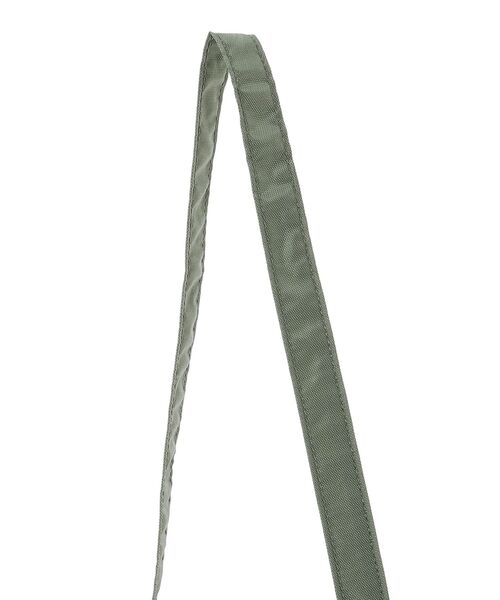 CRAFT STANDARD BOUTIQUE（クラフトスタンダードブティック）の「エアヘルメットショルダー（ショルダーバッグ・レディース・ブラック/カーキ・FREE）」の15枚目の写真