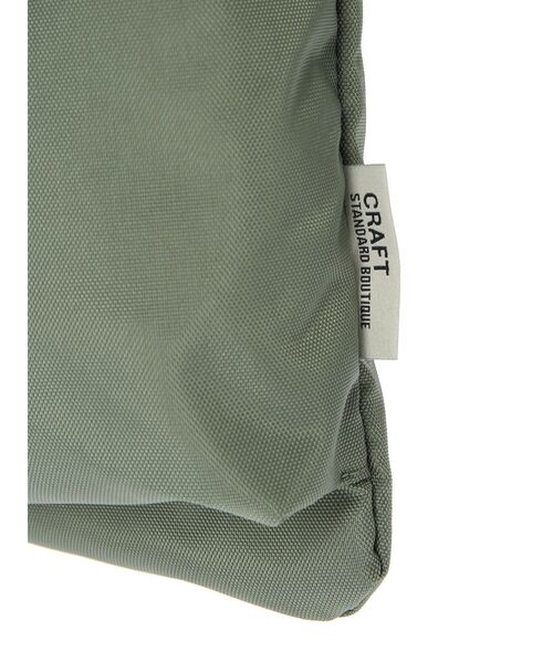 CRAFT STANDARD BOUTIQUE（クラフトスタンダードブティック）の「エアヘルメットショルダー（ショルダーバッグ・レディース・ブラック/カーキ・FREE）」の17枚目の写真