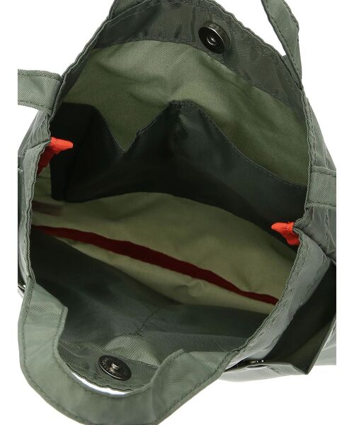 CRAFT STANDARD BOUTIQUE（クラフトスタンダードブティック）の「エアヘルメットショルダー（ショルダーバッグ・レディース・ブラック/カーキ・FREE）」の19枚目の写真