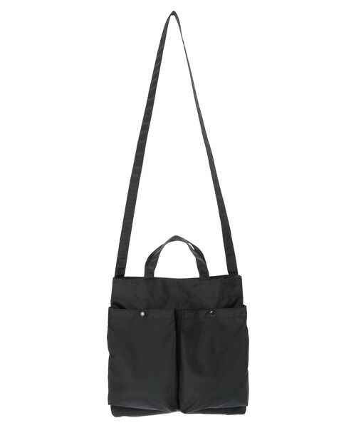 CRAFT STANDARD BOUTIQUE（クラフトスタンダードブティック）の「エアヘルメットショルダー（ショルダーバッグ・レディース・ブラック/カーキ・FREE）」の20枚目の写真