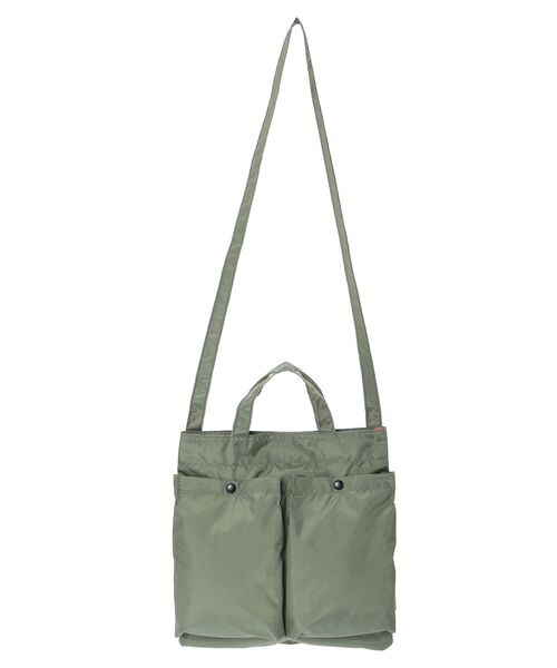 CRAFT STANDARD BOUTIQUE（クラフトスタンダードブティック）の「エアヘルメットショルダー（ショルダーバッグ・レディース・ブラック/カーキ・FREE）」の21枚目の写真