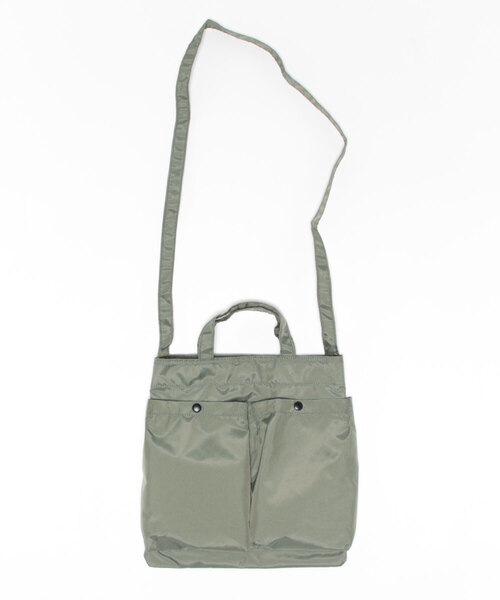 CRAFT STANDARD BOUTIQUE（クラフトスタンダードブティック）の「エアヘルメットショルダー（ショルダーバッグ・レディース・ブラック/カーキ・FREE）」の3枚目の写真