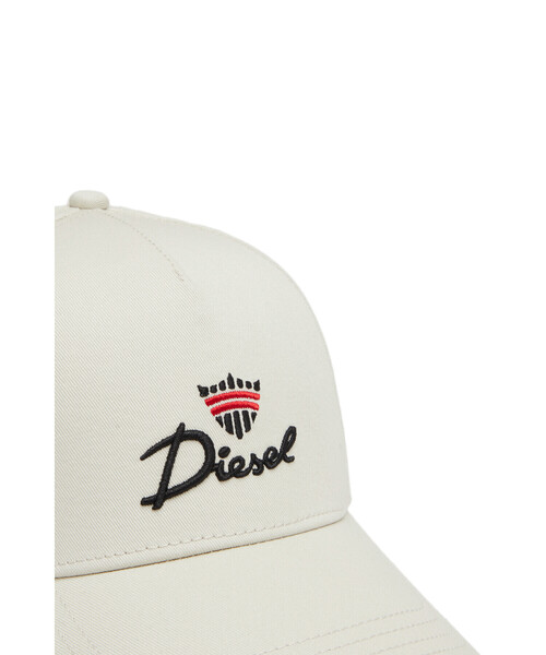 DIESEL(ディーゼル)の「メンズ ベースボール キャップ ロゴ(キャップ・メンズ・ブラック/その他・02)」の5枚目の写真