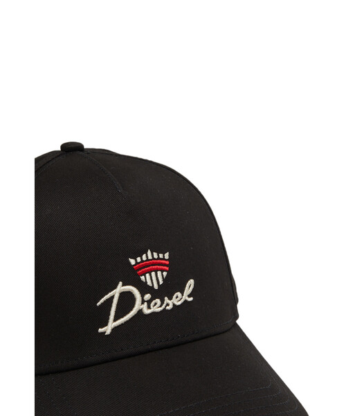 DIESEL(ディーゼル)の「メンズ ベースボール キャップ ロゴ(キャップ・メンズ・ブラック/その他・02)」の6枚目の写真