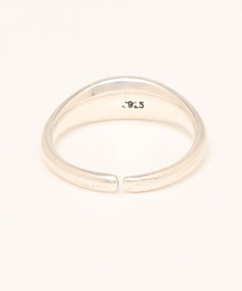 mou(モウ)の「S925 Simple plump mini ring(リング・レディース・シルバー/ゴールド・FREE)」の3枚目の写真