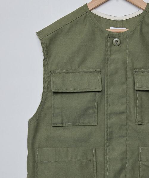 coen（コーエン）の「ミリタリージレ（ベスト・キッズ・オリーブ・150/130/110）」の22枚目の写真