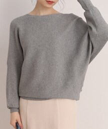 DRESKIP | 【洗える】リブドルマンニット(ニット/セーター)