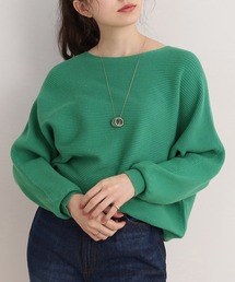 DRESKIP | 【洗える】リブドルマンニット(ニット/セーター)