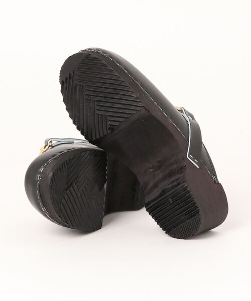 MOHEDA TOFFELN(モヘダトフェール)の「MOHEDA TOFFELN (モヘダトフェール) / サボサンダル ビット TRIM(サンダル・レディース・ブラック・38/36/37/35)」の3枚目の写真