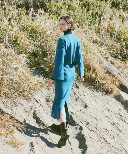 Happy John（ハッピージョン）の「track sole boots/トラックソールブーツ（ブーツ・レディース・ブラック・SMALL/MEDIUM/LARGE）」の8枚目の写真