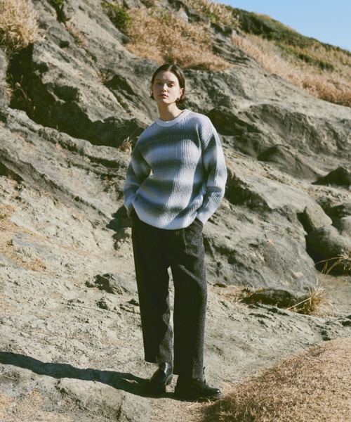 Happy John（ハッピージョン）の「track sole boots/トラックソールブーツ（ブーツ・レディース・ブラック・SMALL/MEDIUM/LARGE）」の5枚目の写真