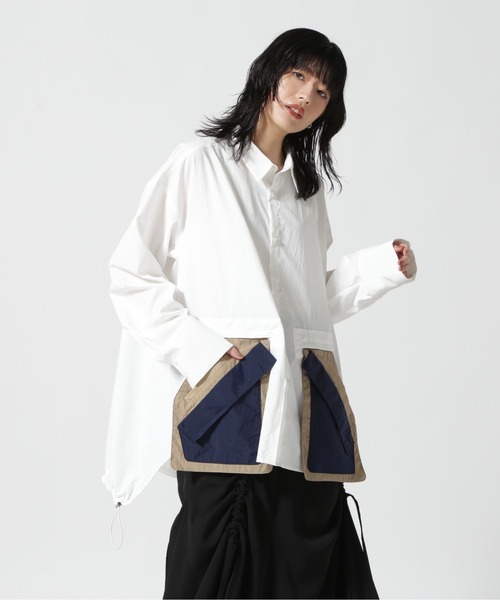 OMMO BALLOON HOOD BLOUSON UN3D. アンスリード ジャケット・アウター