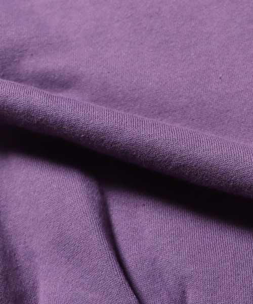 STUSSY(ステューシー)の「STUSSY/ステューシー Flip Crew Fleece (Wmns) クルーネックフリーススウェット(スウェット・レディース・パープル/ライトグレー・L/M)」の7枚目の写真