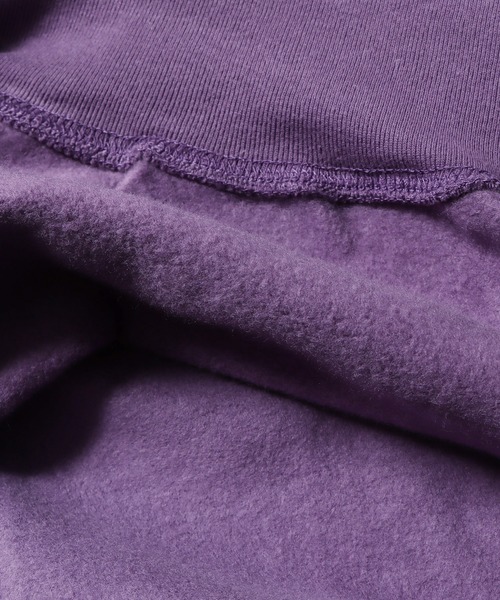 STUSSY(ステューシー)の「STUSSY/ステューシー Flip Crew Fleece (Wmns) クルーネックフリーススウェット(スウェット・レディース・パープル/ライトグレー・L/M)」の8枚目の写真