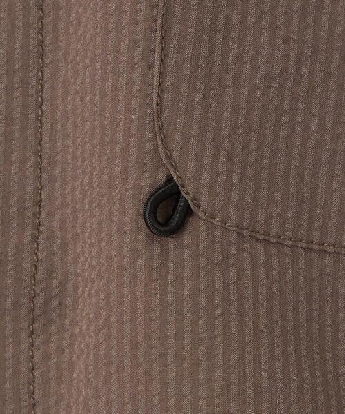 WILD THINGS(ワイルドシングス)の「【別注】<WILD THINGS>TJ EX WT ショートスリーブ シャツ 110-130cm(シャツ/ブラウス・キッズ・ダークグレー/ブラウン・S(120-130cm)/XS(110-120cm))」の9枚目の写真