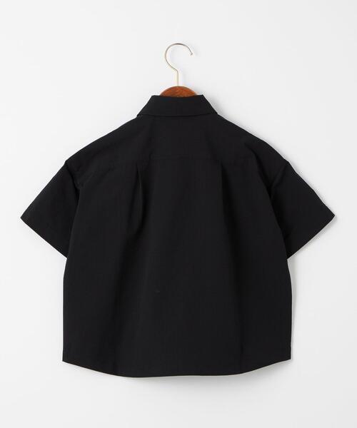 WILD THINGS(ワイルドシングス)の「【別注】<WILD THINGS>TJ EX WT ショートスリーブ シャツ 110-130cm(シャツ/ブラウス・キッズ・ダークグレー/ブラウン・S(120-130cm)/XS(110-120cm))」の11枚目の写真