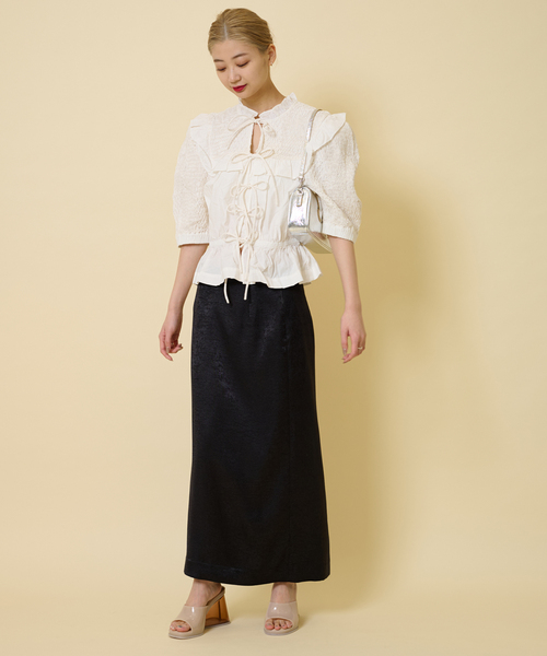 セール】【SEA NEW YORK/シーニューヨーク】 Casey Hand Smoked Tie