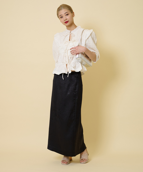 セール】【SEA NEW YORK/シーニューヨーク】 Casey Hand Smoked Tie