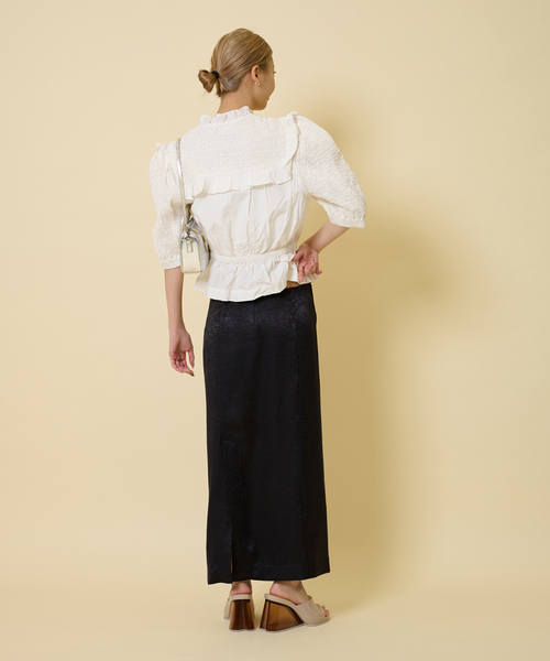 セール】【SEA NEW YORK/シーニューヨーク】 Casey Hand Smoked Tie