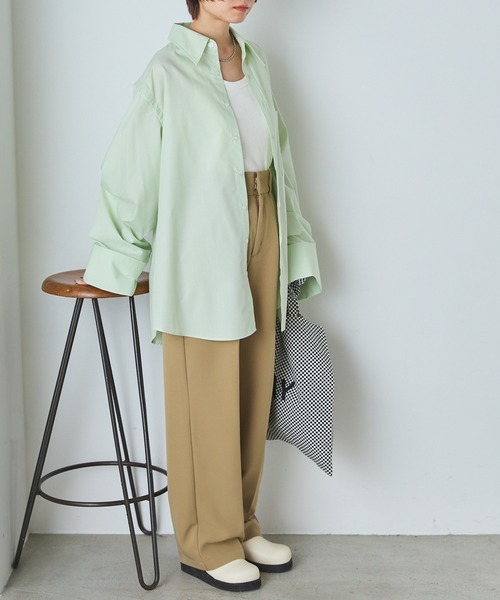 forksy.(フォルクシー)の「【forksy.】ボリュームソールステッチサボサンダル(サンダル・レディース・ホワイト/ブラック・S/M/L/LL)」の9枚目の写真