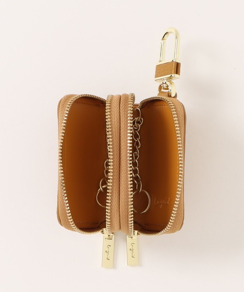 Ungrid - askさま 専用 Ungrid/アングリッド】 シュリンクレザー W ZIP スマートキー