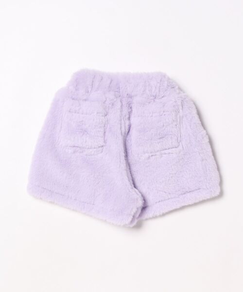 JUNKSOUL（ジャンクソウル）の「JUNK SOUL/シャギーボアあったかショートパンツ (M4)（その他パンツ・キッズ・アニマル/ラベンダー・150/120/140/130/110/100/160）」の8枚目の写真