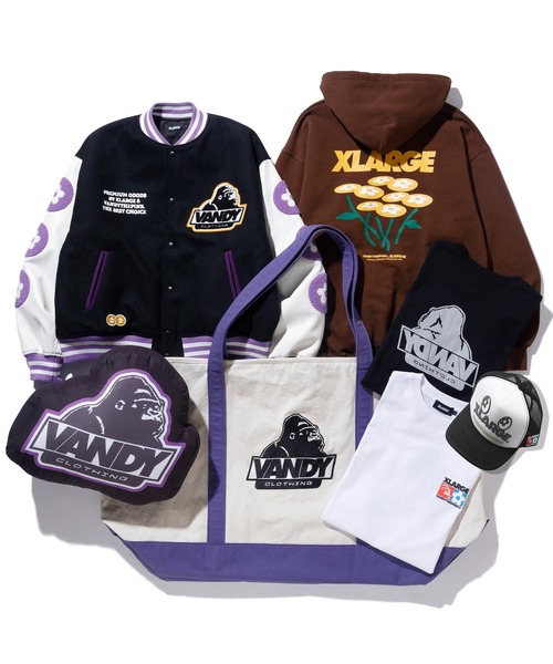 XLARGE（エクストララージ）の「XLARGE×VANDY THE PINK S/S TEE