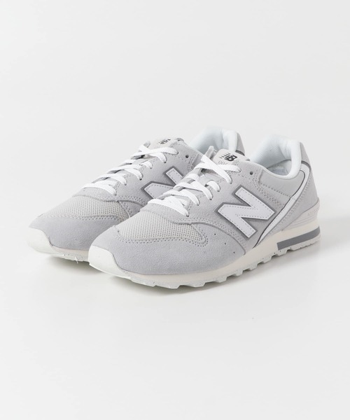 NEW BALANCE（ニューバランス）の「NEW BALANCE　WL996（スニーカー・レディース・グレー/ベージュ・23.5/24.5/24）」の4枚目の写真