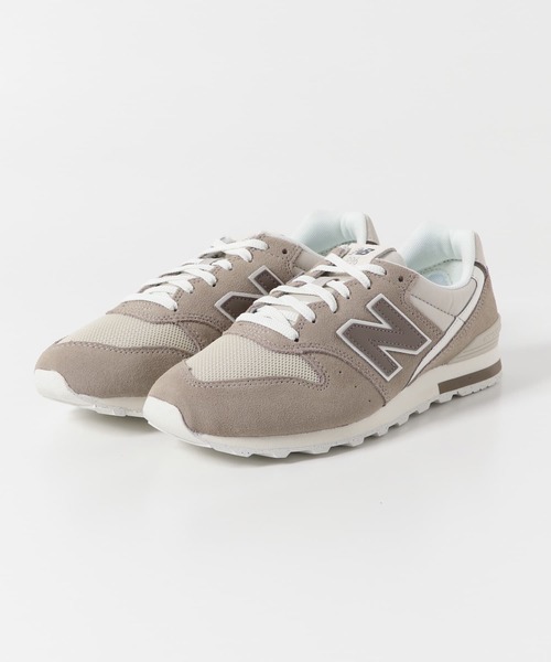 NEW BALANCE（ニューバランス）の「NEW BALANCE　WL996（スニーカー・レディース・グレー/ベージュ・23.5/24.5/24）」の6枚目の写真