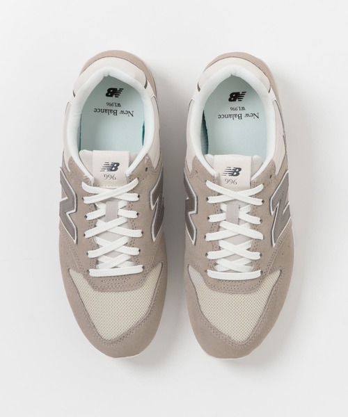 NEW BALANCE（ニューバランス）の「NEW BALANCE　WL996（スニーカー・レディース・グレー/ベージュ・23.5/24.5/24）」の8枚目の写真