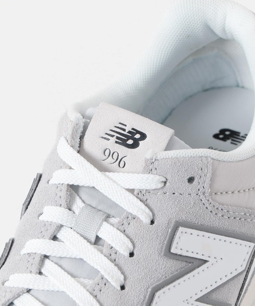NEW BALANCE（ニューバランス）の「NEW BALANCE　WL996（スニーカー・レディース・グレー/ベージュ・23.5/24.5/24）」の3枚目の写真